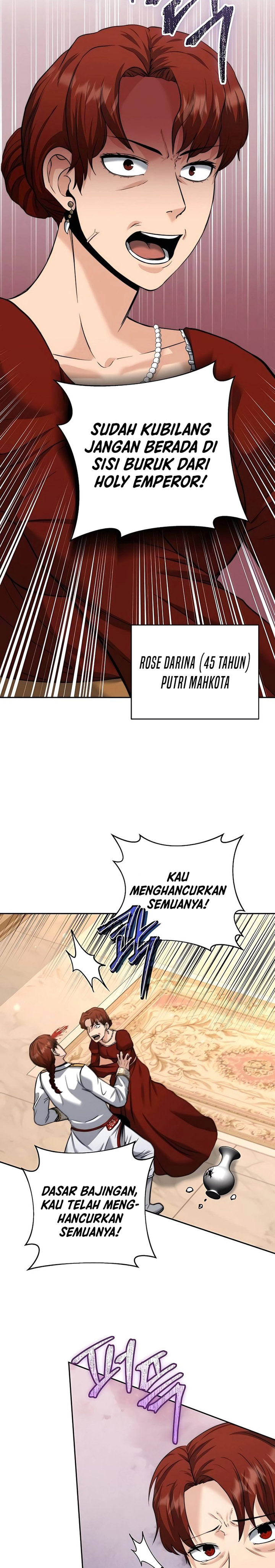 Holy Emperors Grandson Is A Necromancer Chapter 31 Halaman 24