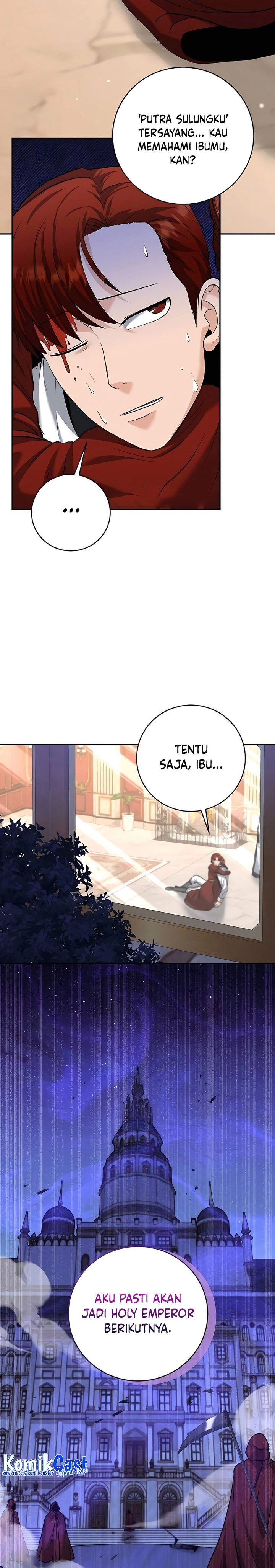 Holy Emperors Grandson Is A Necromancer Chapter 31 Halaman 26