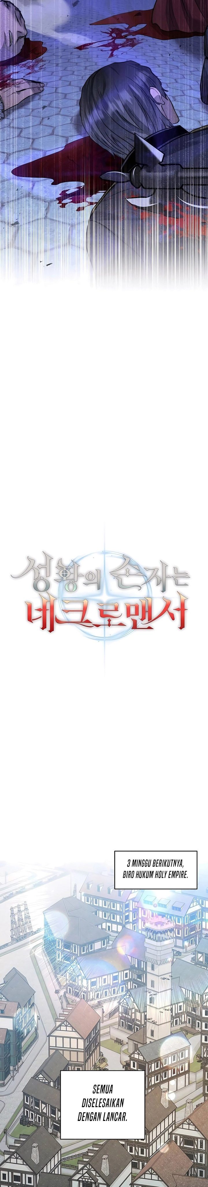 Holy Emperors Grandson Is A Necromancer Chapter 31 Halaman 27