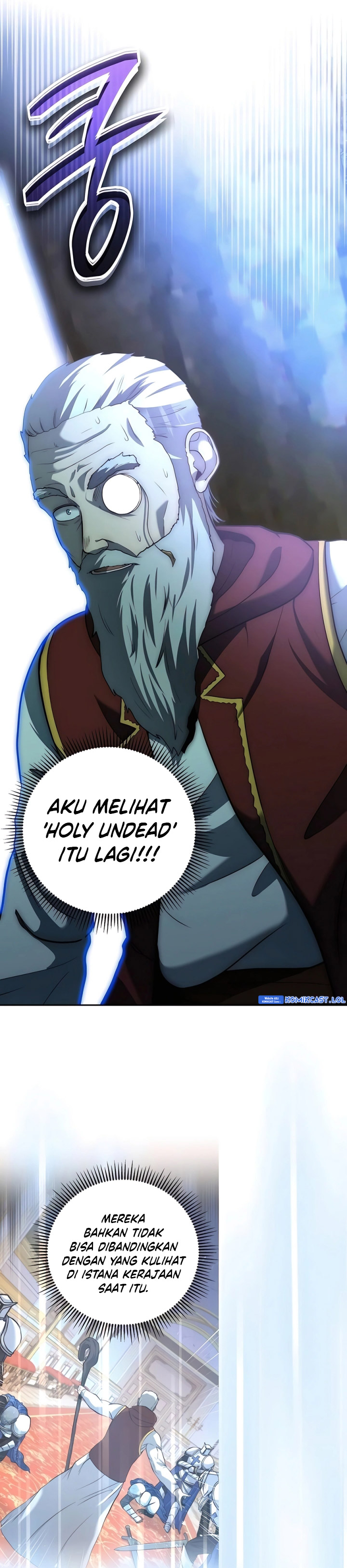 Holy Emperors Grandson Is A Necromancer Chapter 42 Halaman 5