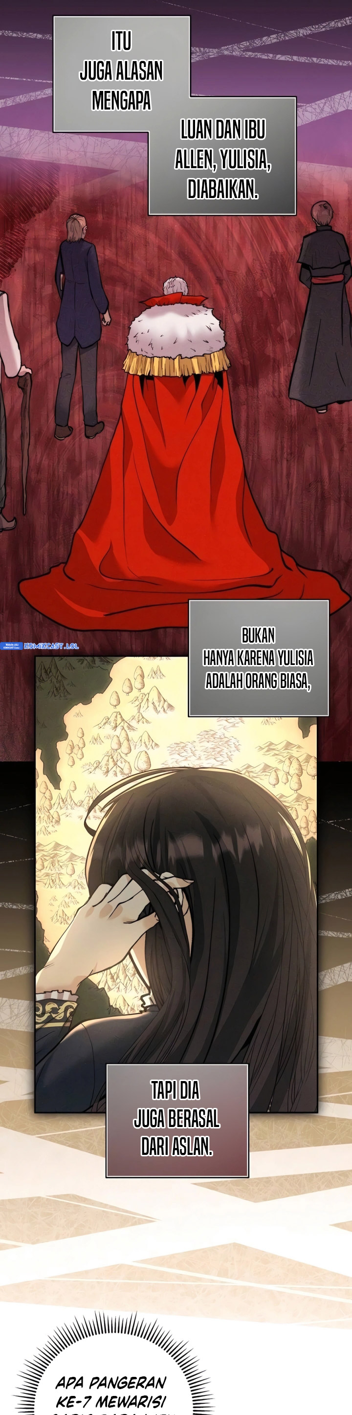 Holy Emperors Grandson Is A Necromancer Chapter 42 Halaman 8