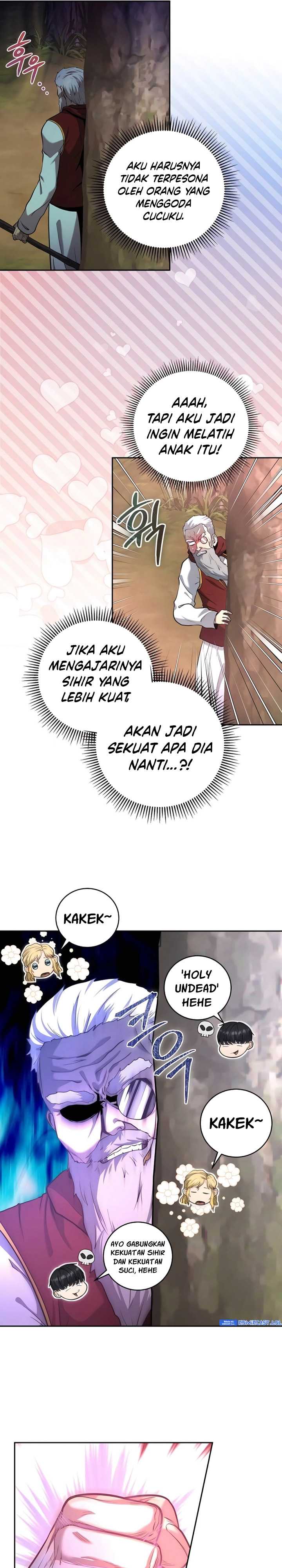 Holy Emperors Grandson Is A Necromancer Chapter 42 Halaman 11