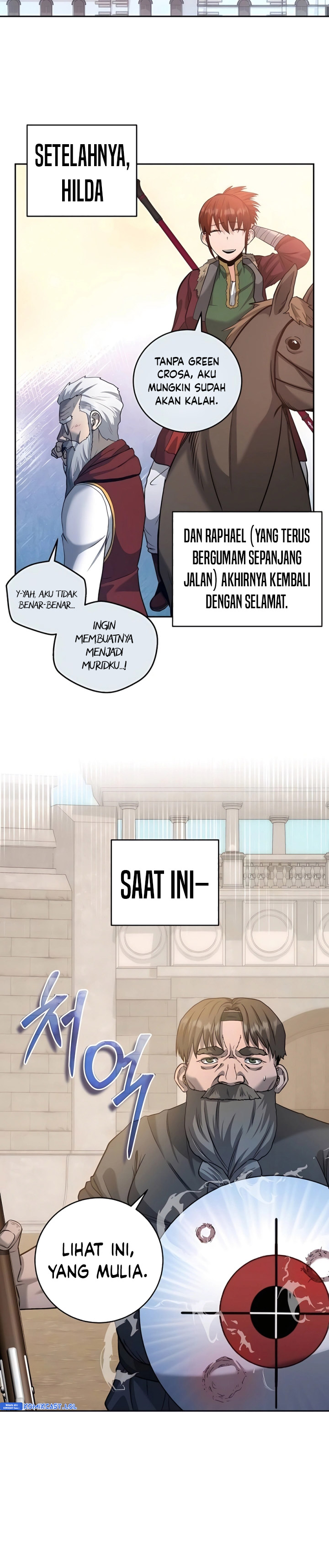 Holy Emperors Grandson Is A Necromancer Chapter 42 Halaman 15