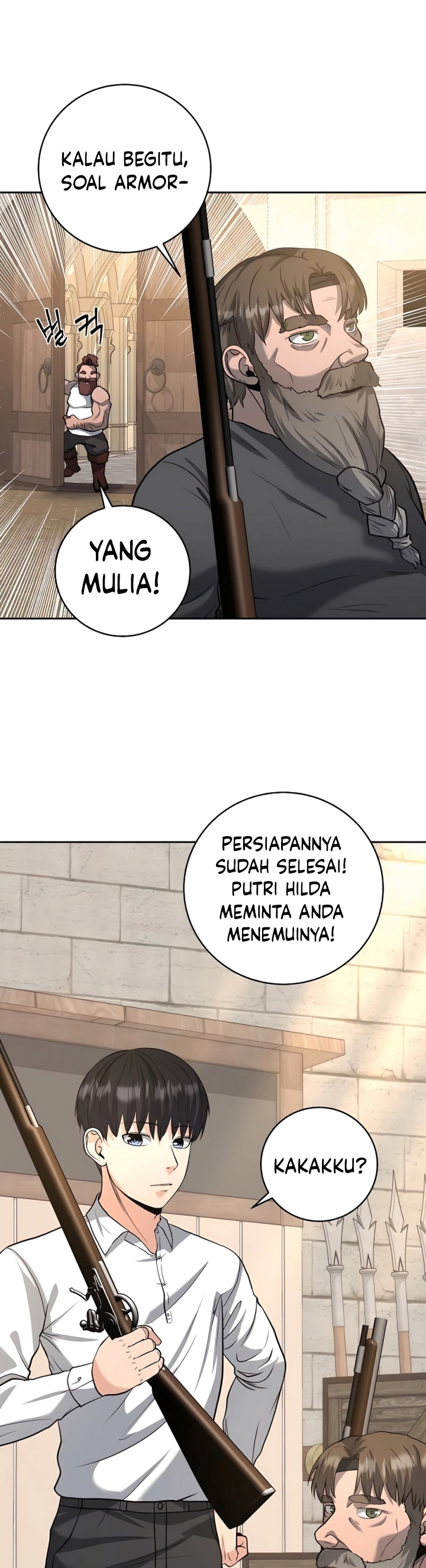 Holy Emperors Grandson Is A Necromancer Chapter 42 Halaman 20