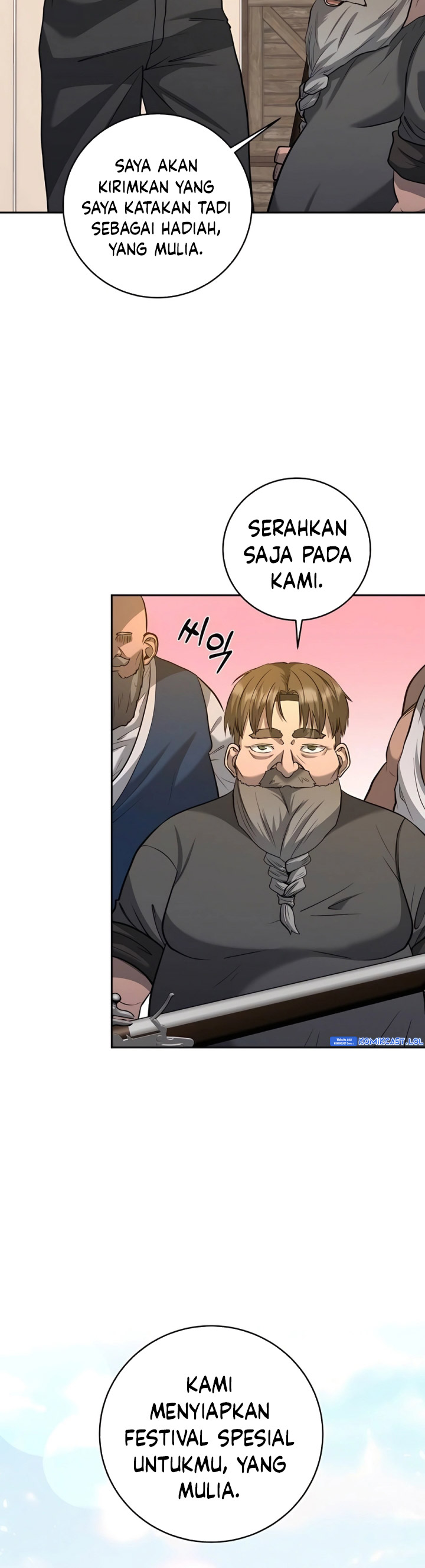 Holy Emperors Grandson Is A Necromancer Chapter 42 Halaman 21