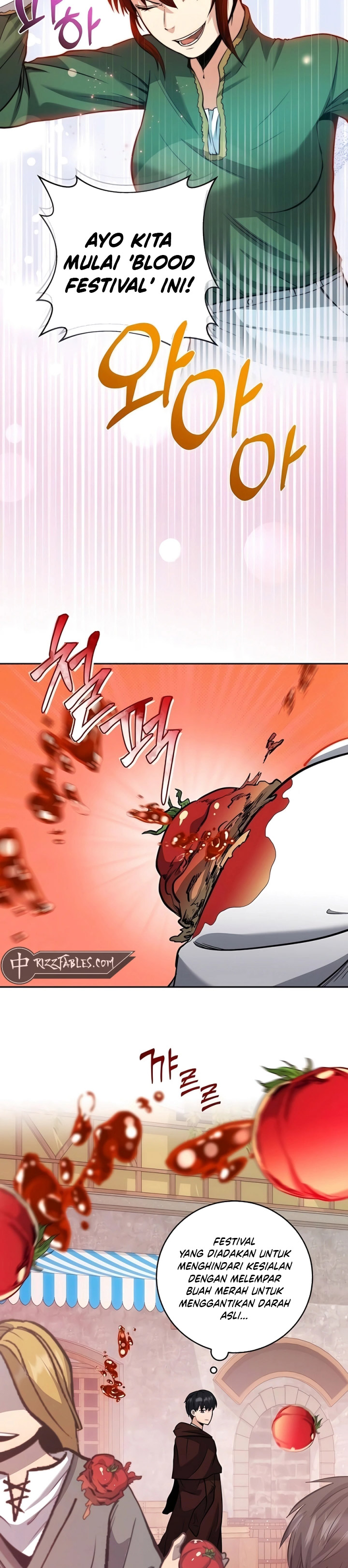 Holy Emperors Grandson Is A Necromancer Chapter 42 Halaman 23