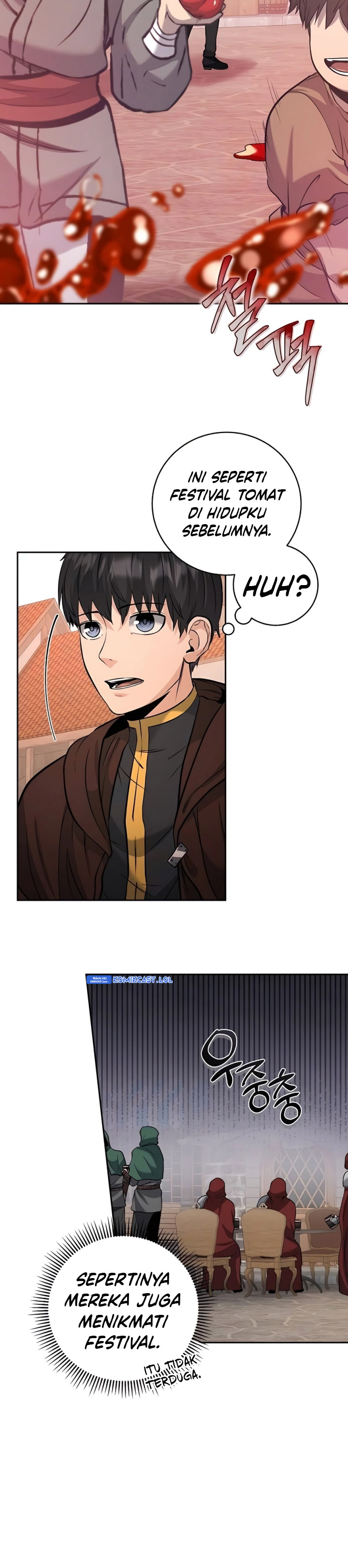 Holy Emperors Grandson Is A Necromancer Chapter 42 Halaman 24