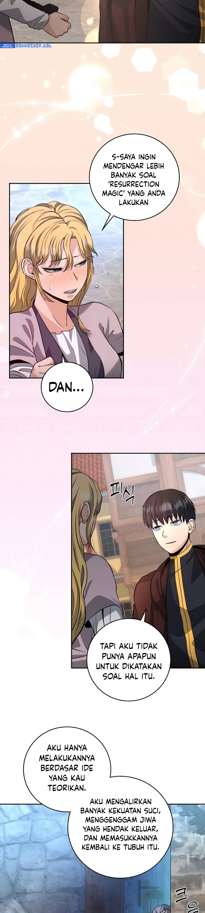 Holy Emperors Grandson Is A Necromancer Chapter 42 Halaman 29