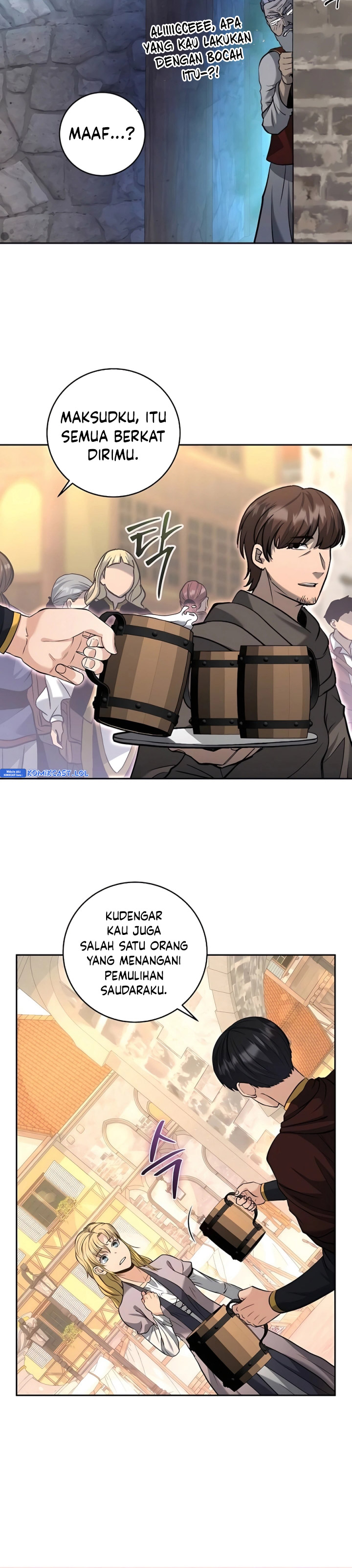 Holy Emperors Grandson Is A Necromancer Chapter 42 Halaman 30