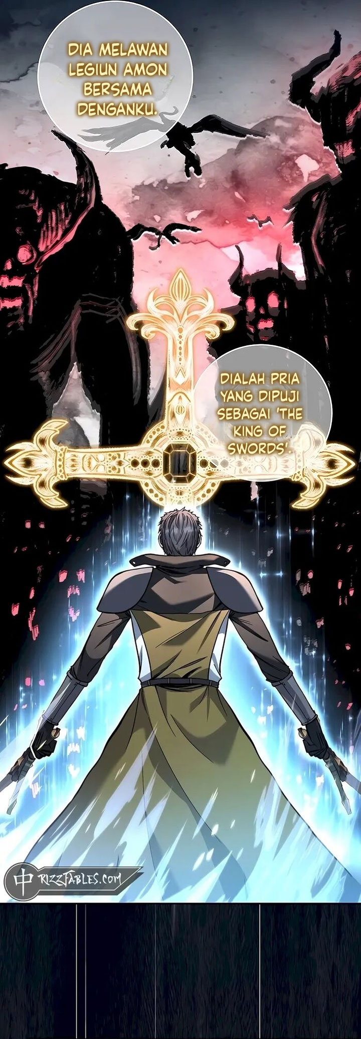 Holy Emperors Grandson Is A Necromancer Chapter 43 Halaman 6