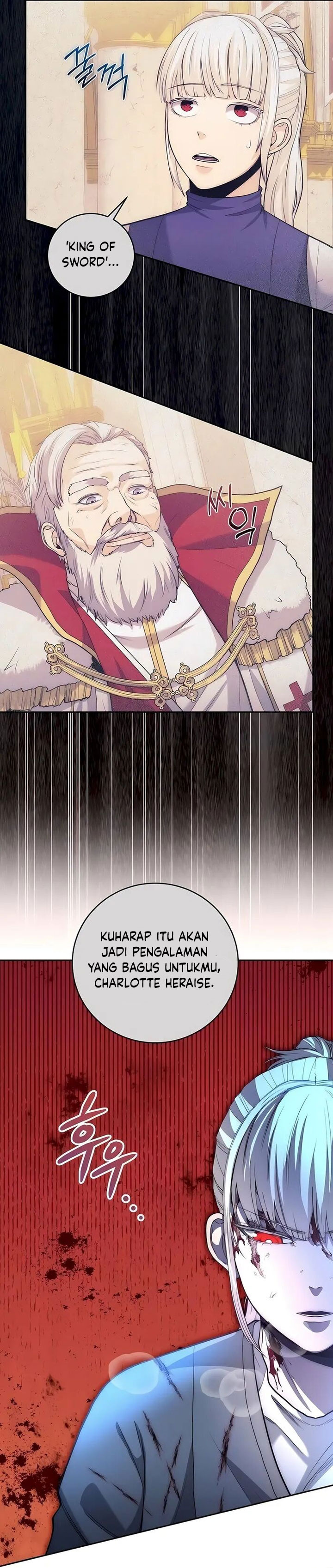 Holy Emperors Grandson Is A Necromancer Chapter 43 Halaman 7