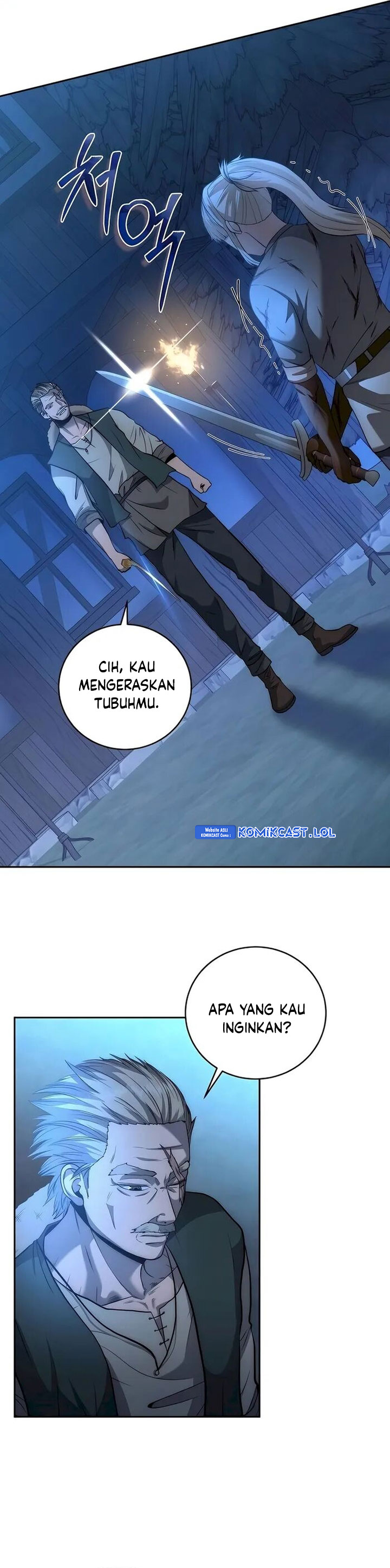 Holy Emperors Grandson Is A Necromancer Chapter 43 Halaman 8
