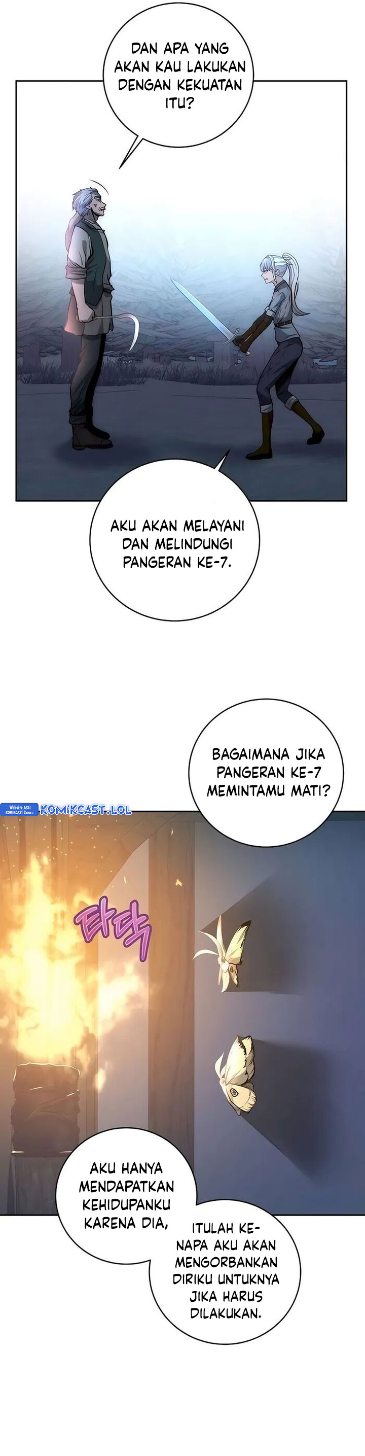 Holy Emperors Grandson Is A Necromancer Chapter 43 Halaman 10