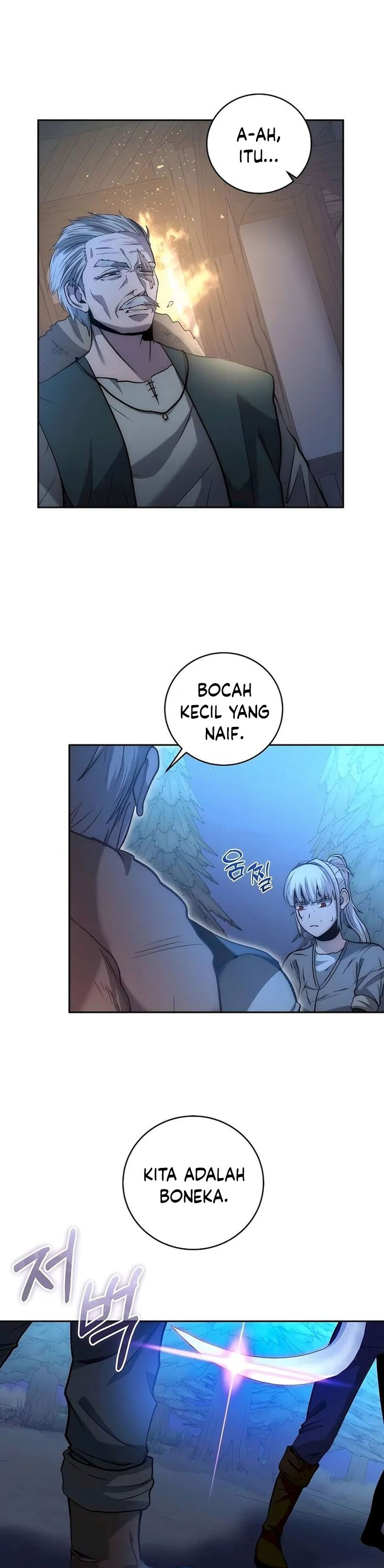 Holy Emperors Grandson Is A Necromancer Chapter 43 Halaman 12