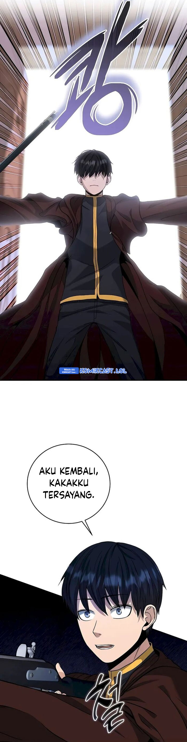 Holy Emperors Grandson Is A Necromancer Chapter 43 Halaman 20