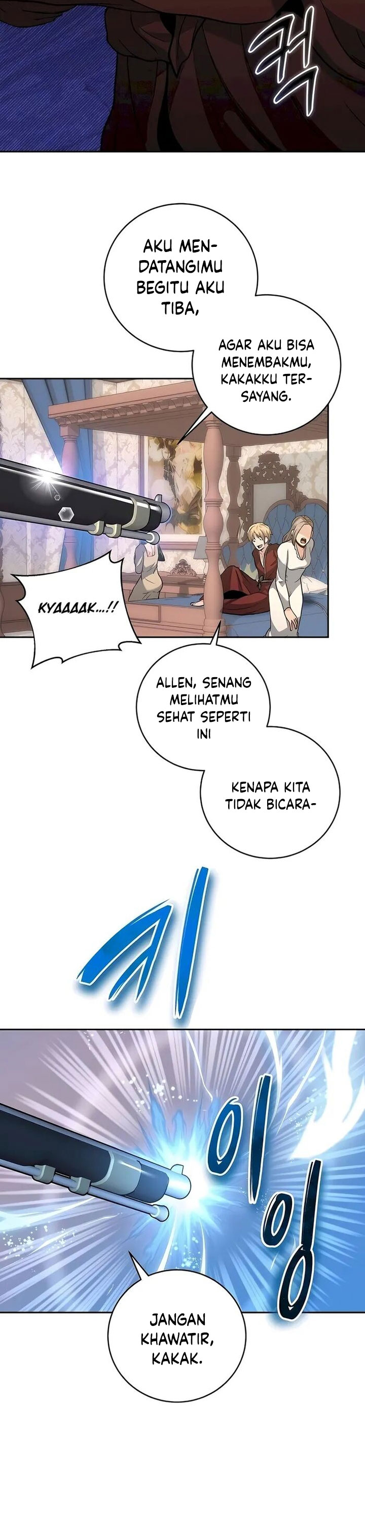 Holy Emperors Grandson Is A Necromancer Chapter 43 Halaman 21