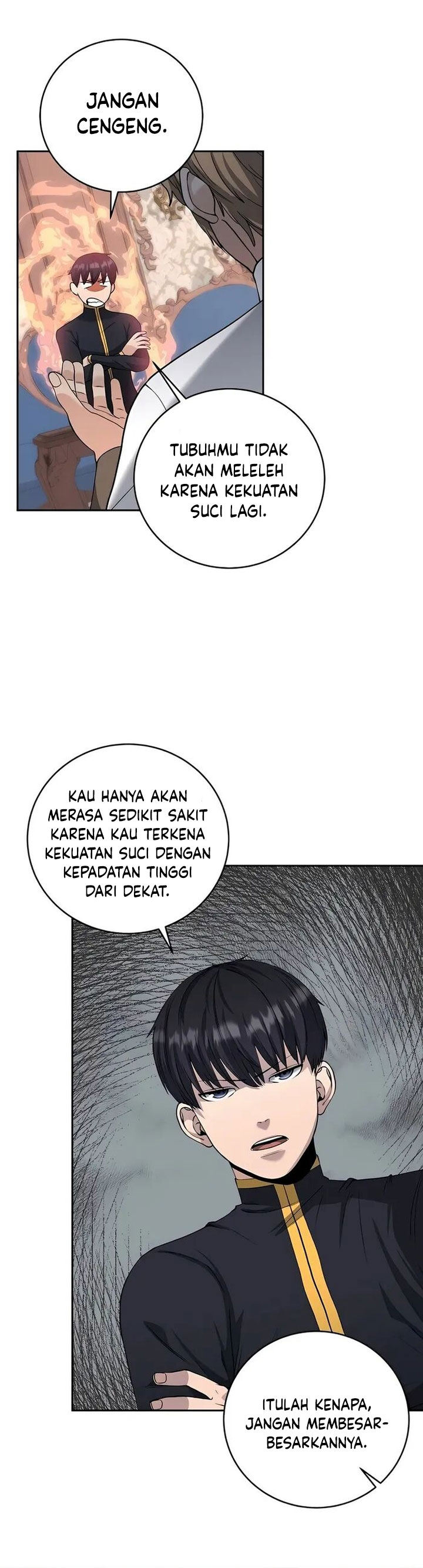 Holy Emperors Grandson Is A Necromancer Chapter 43 Halaman 24
