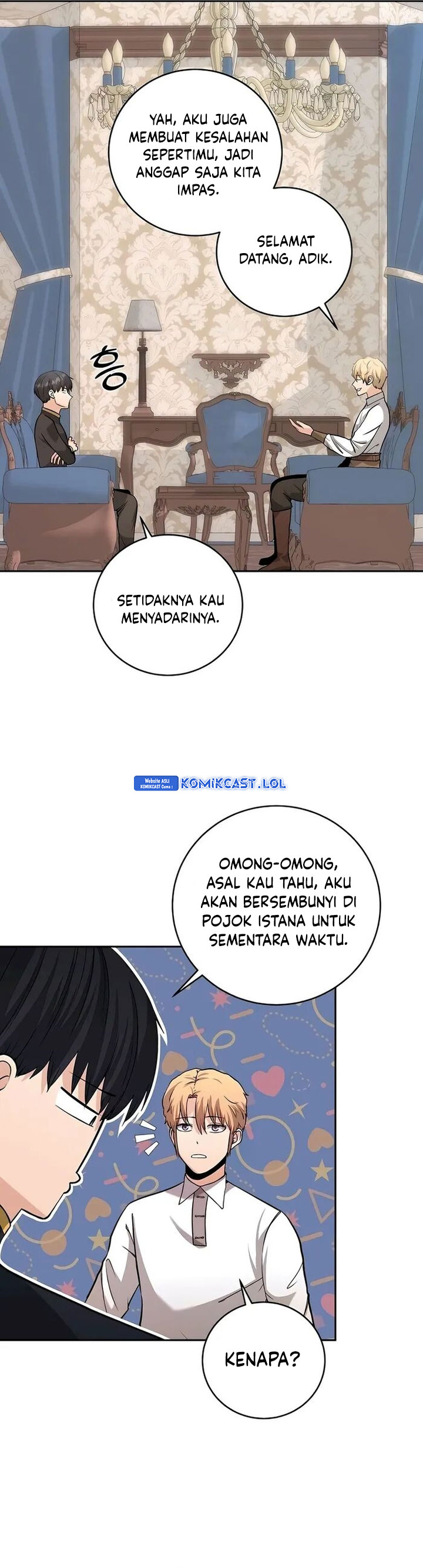 Holy Emperors Grandson Is A Necromancer Chapter 43 Halaman 25