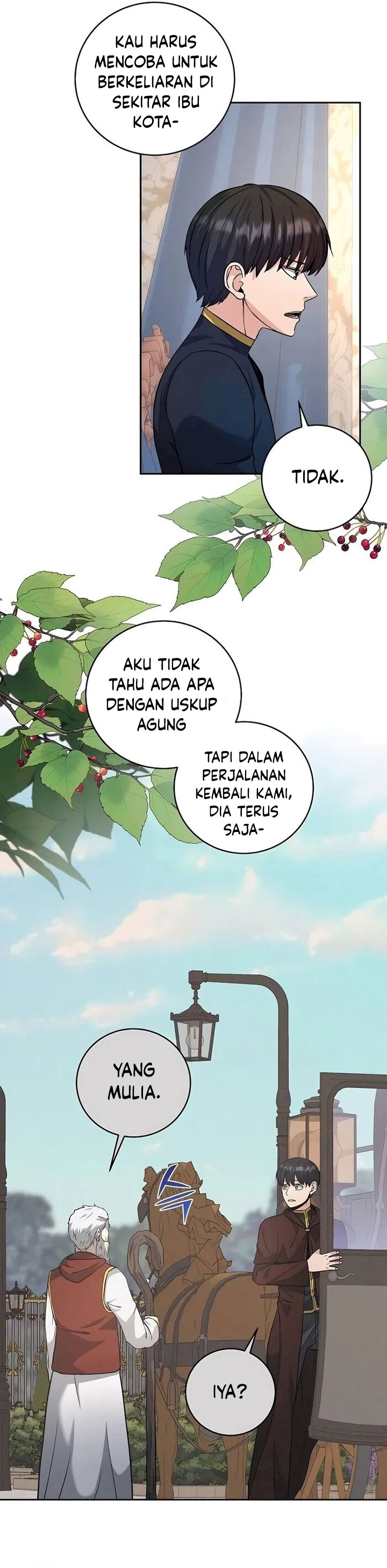 Holy Emperors Grandson Is A Necromancer Chapter 43 Halaman 26