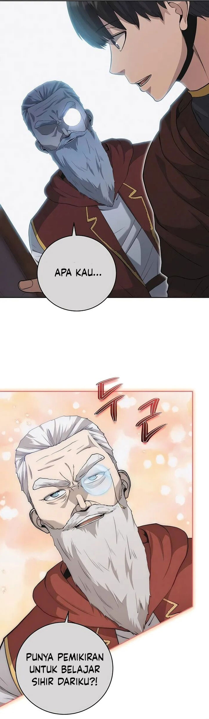 Holy Emperors Grandson Is A Necromancer Chapter 43 Halaman 27