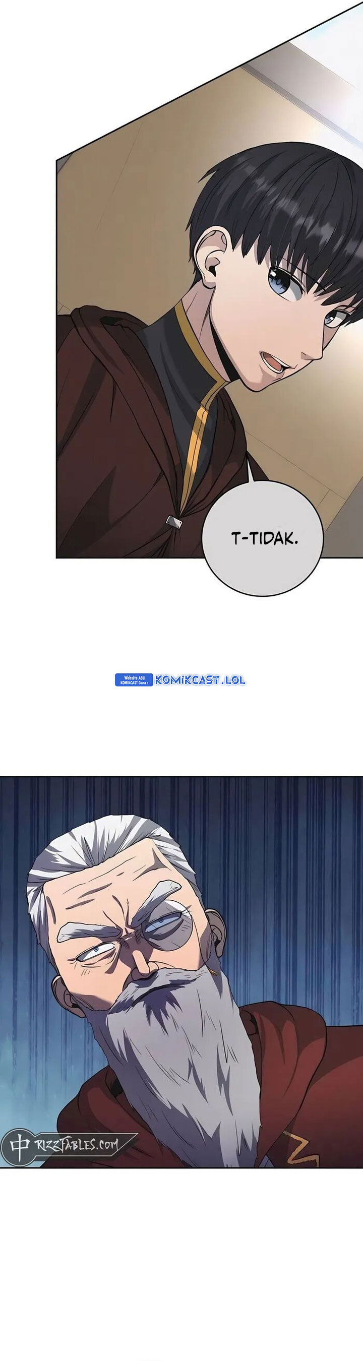 Holy Emperors Grandson Is A Necromancer Chapter 43 Halaman 28