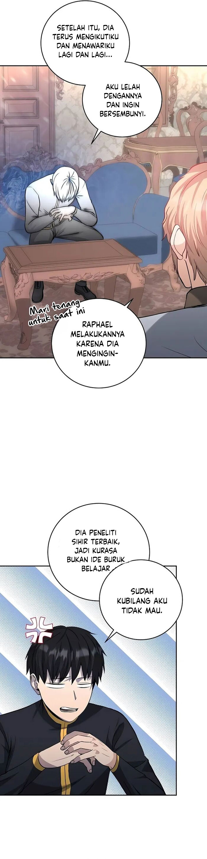 Holy Emperors Grandson Is A Necromancer Chapter 43 Halaman 29