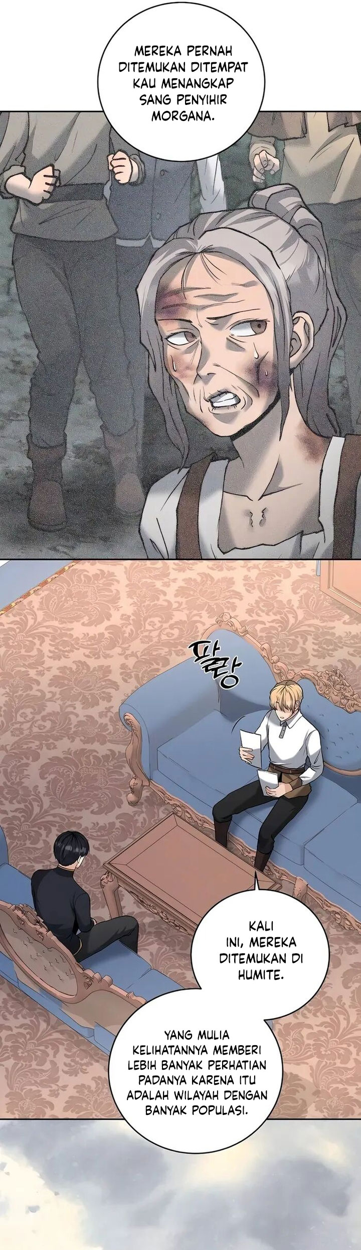 Holy Emperors Grandson Is A Necromancer Chapter 43 Halaman 32