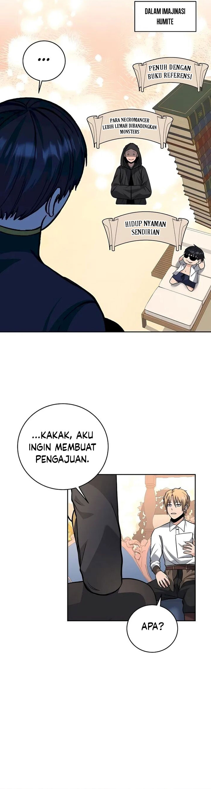 Holy Emperors Grandson Is A Necromancer Chapter 43 Halaman 36