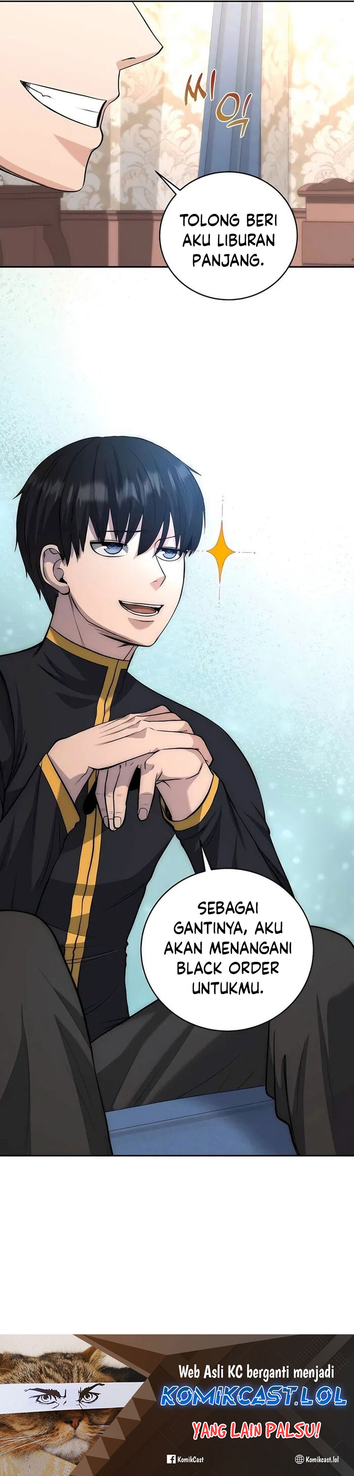 Holy Emperors Grandson Is A Necromancer Chapter 43 Halaman 37