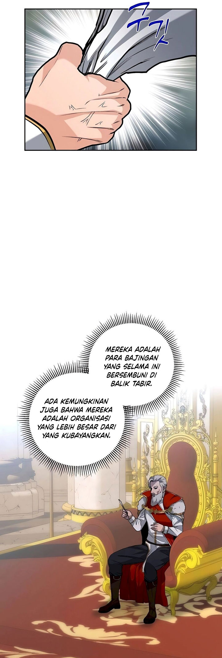 Holy Emperors Grandson Is A Necromancer Chapter 44 Halaman 6