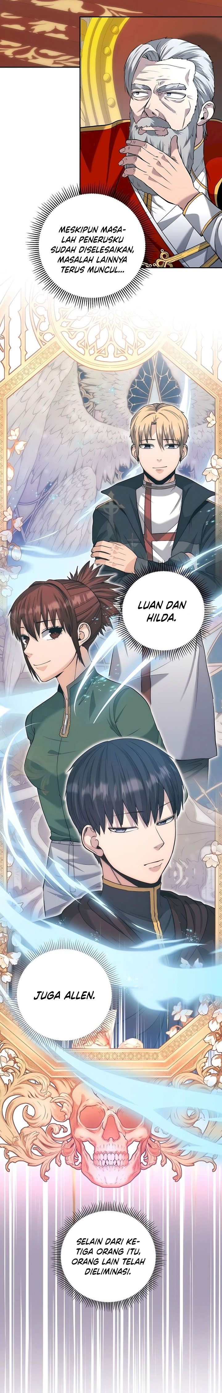 Holy Emperors Grandson Is A Necromancer Chapter 44 Halaman 7