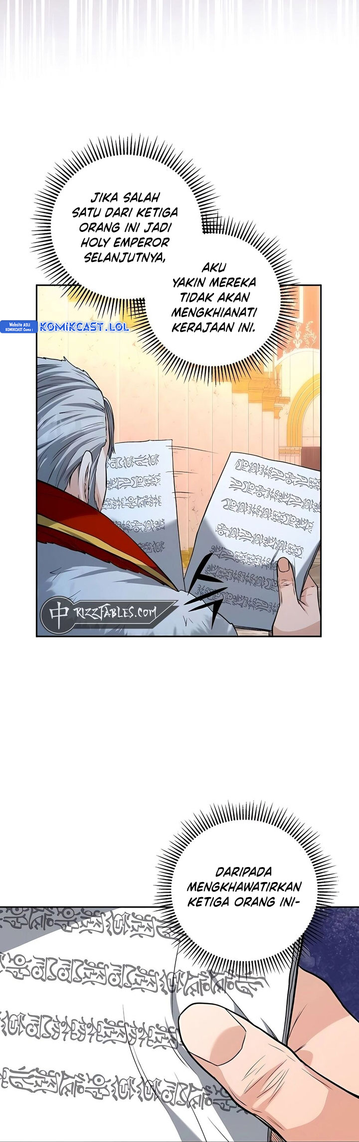 Holy Emperors Grandson Is A Necromancer Chapter 44 Halaman 8