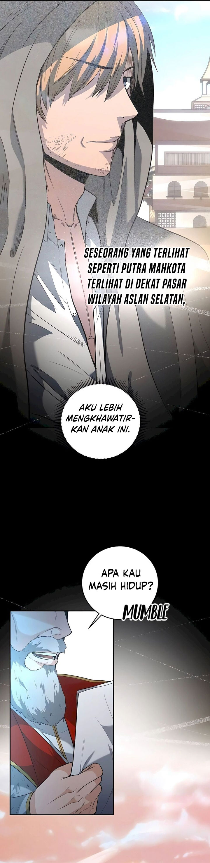 Holy Emperors Grandson Is A Necromancer Chapter 44 Halaman 9