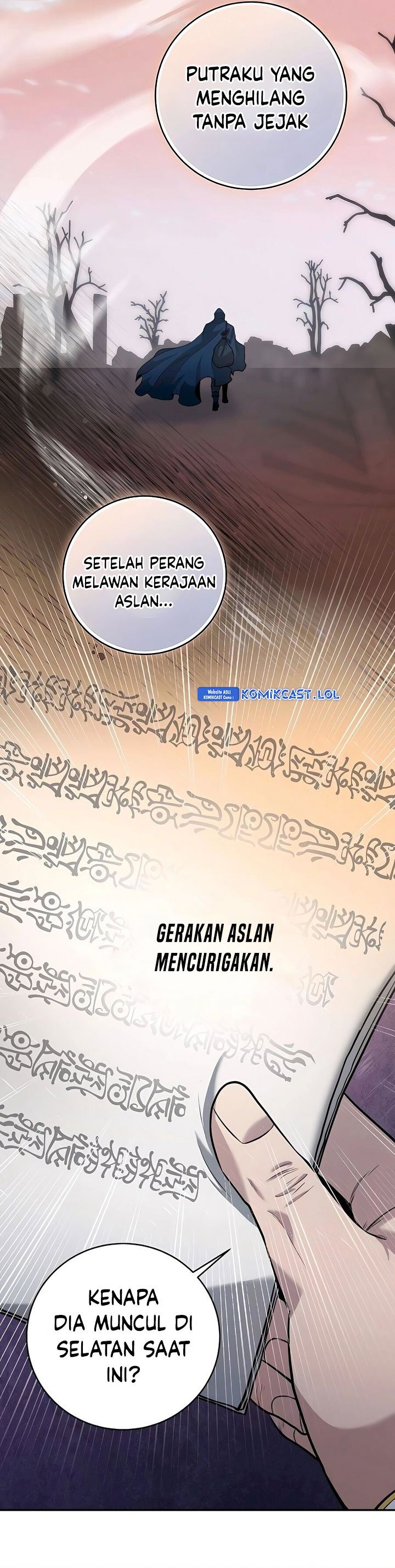 Holy Emperors Grandson Is A Necromancer Chapter 44 Halaman 10