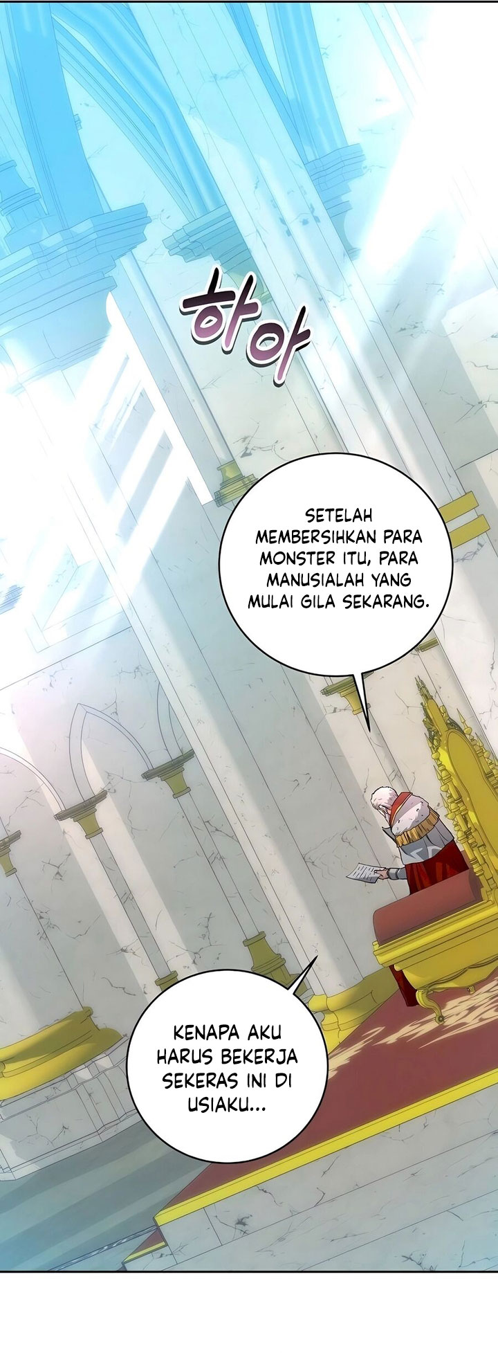 Holy Emperors Grandson Is A Necromancer Chapter 44 Halaman 11