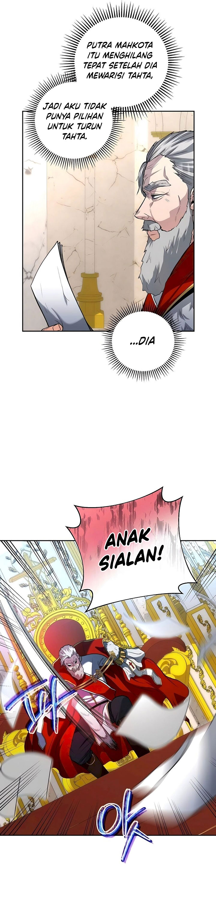 Holy Emperors Grandson Is A Necromancer Chapter 44 Halaman 12