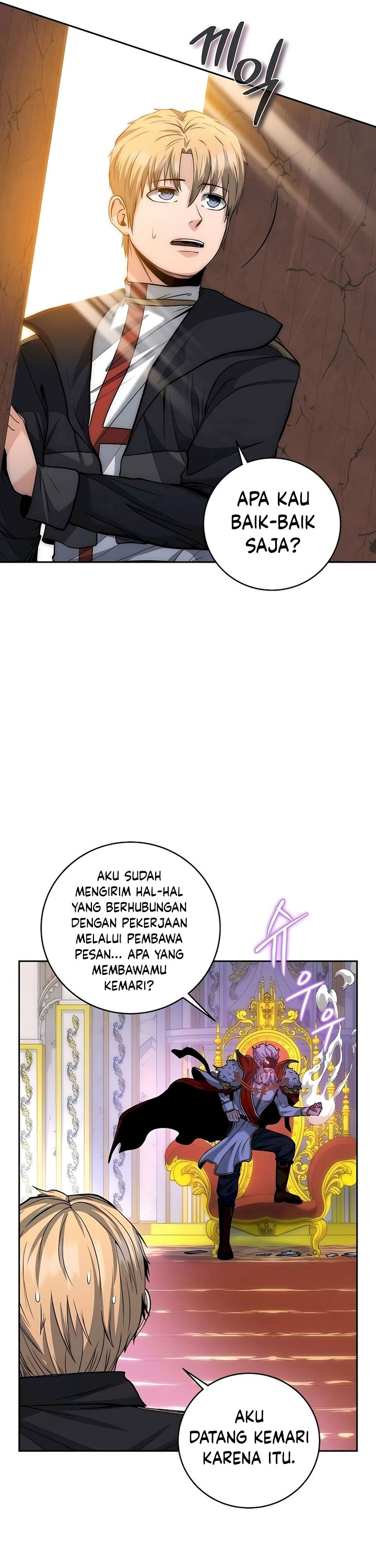 Holy Emperors Grandson Is A Necromancer Chapter 44 Halaman 14