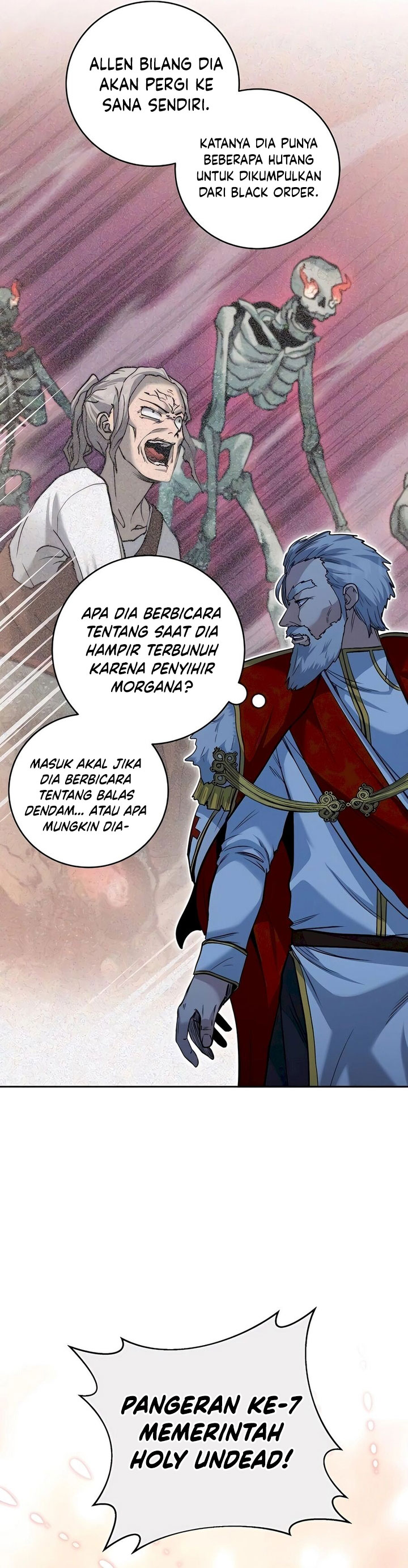 Holy Emperors Grandson Is A Necromancer Chapter 44 Halaman 16