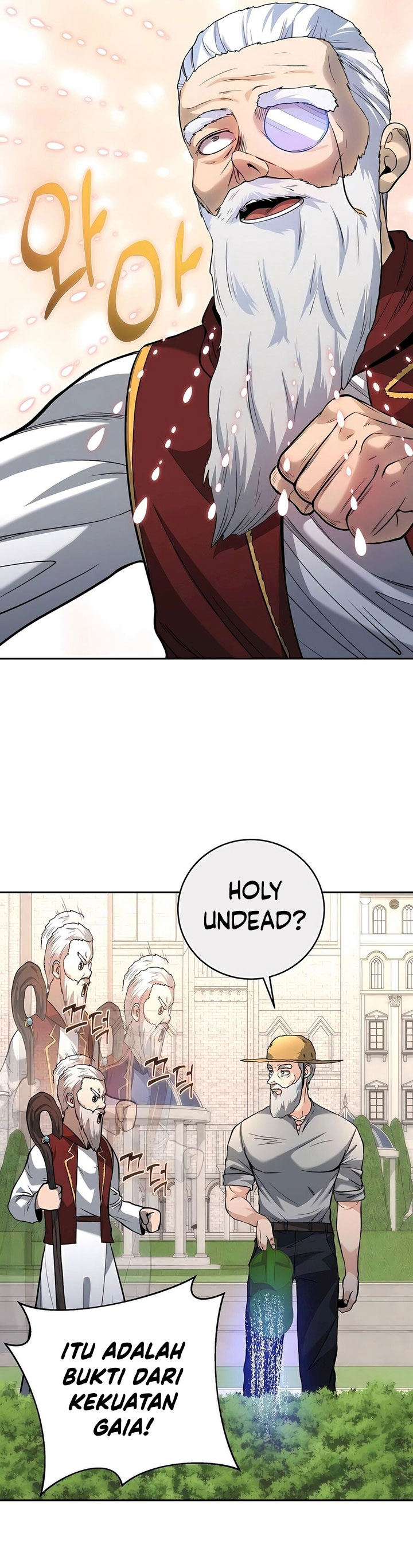 Holy Emperors Grandson Is A Necromancer Chapter 44 Halaman 17