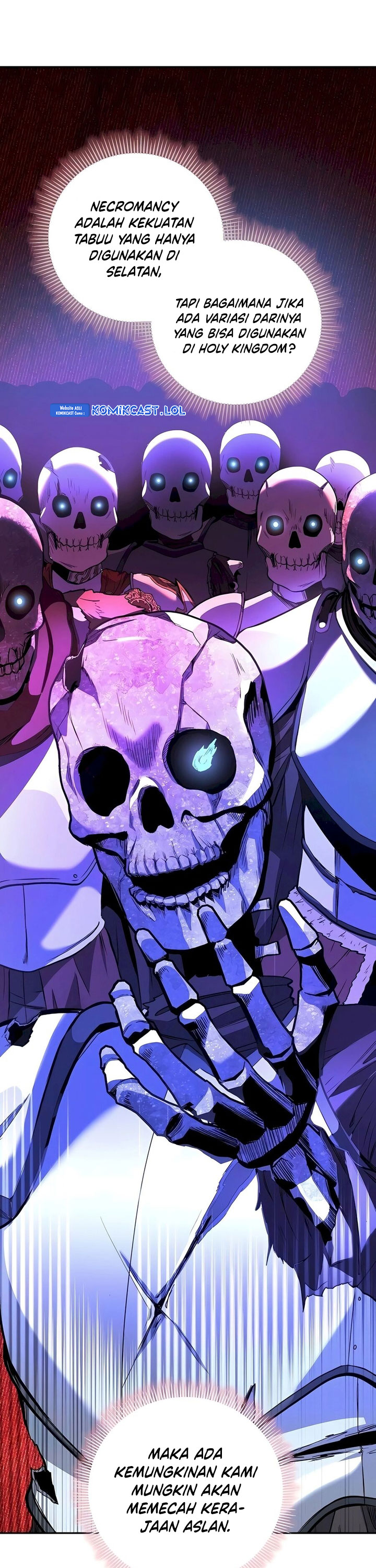 Holy Emperors Grandson Is A Necromancer Chapter 44 Halaman 20