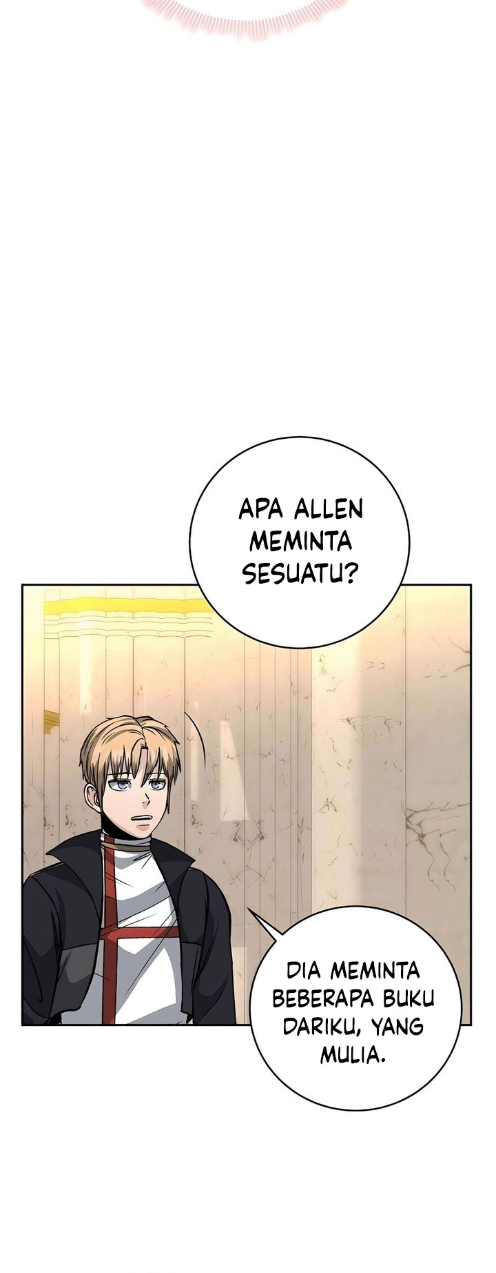 Holy Emperors Grandson Is A Necromancer Chapter 44 Halaman 21