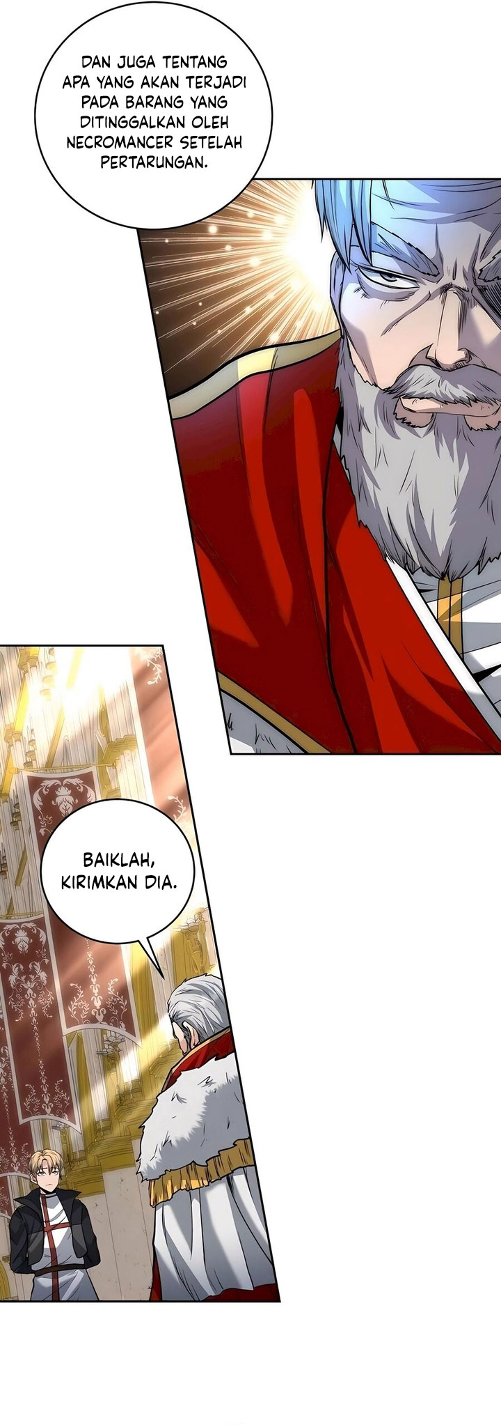 Holy Emperors Grandson Is A Necromancer Chapter 44 Halaman 22