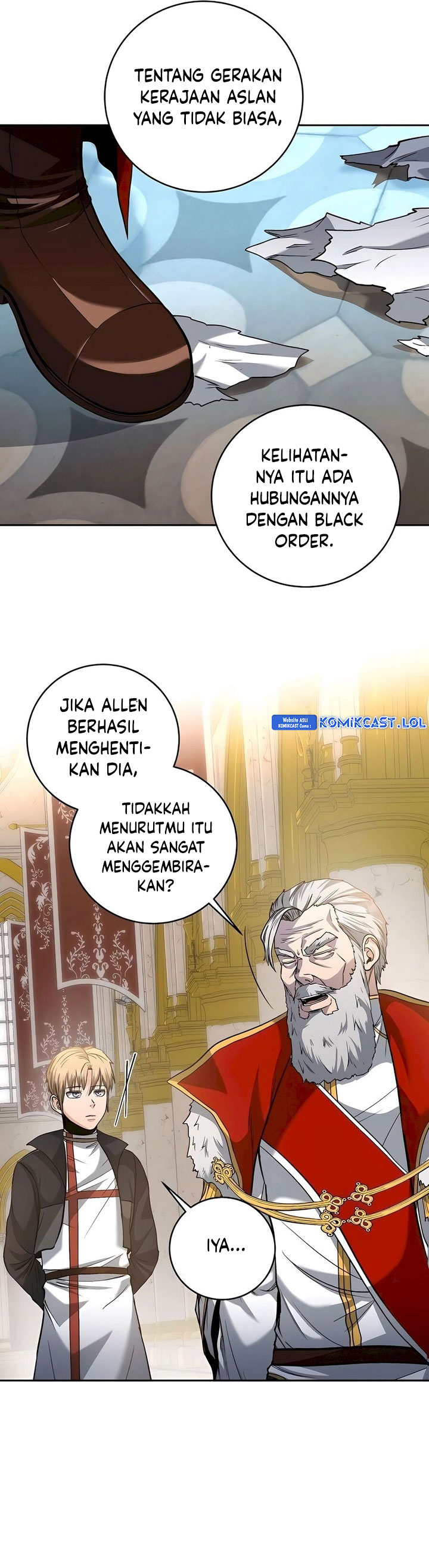 Holy Emperors Grandson Is A Necromancer Chapter 44 Halaman 23