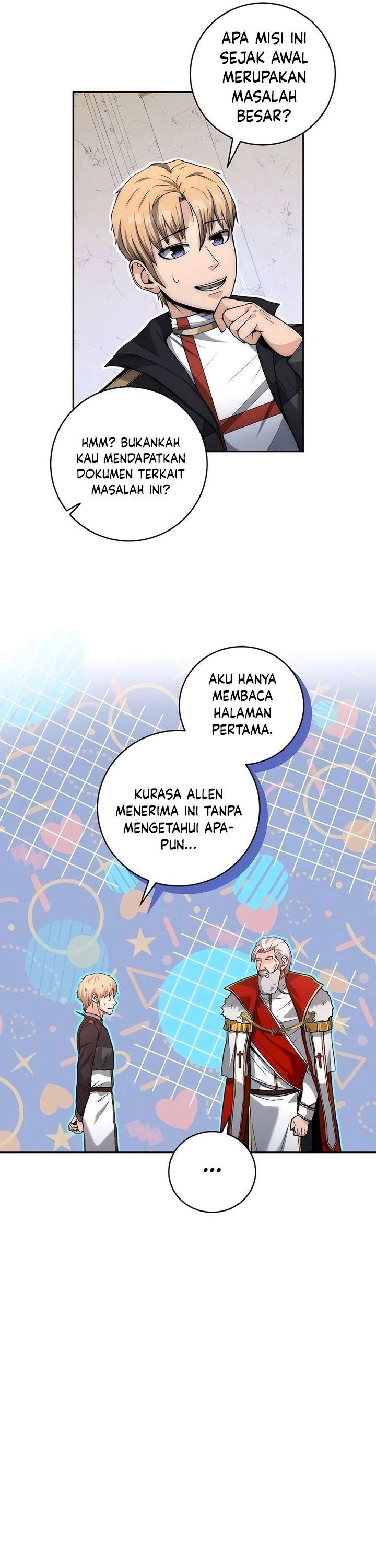 Holy Emperors Grandson Is A Necromancer Chapter 44 Halaman 24