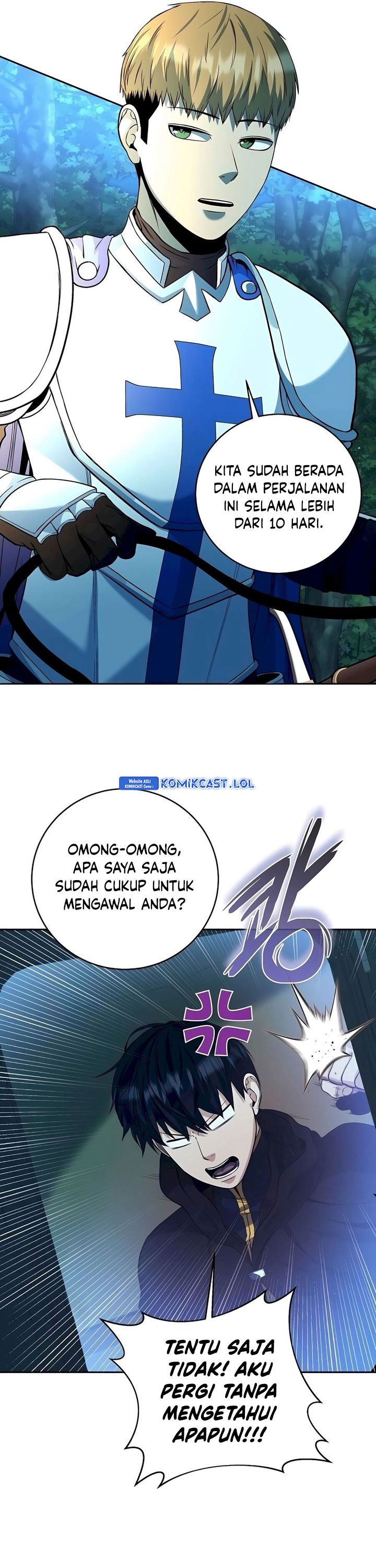 Holy Emperors Grandson Is A Necromancer Chapter 44 Halaman 28