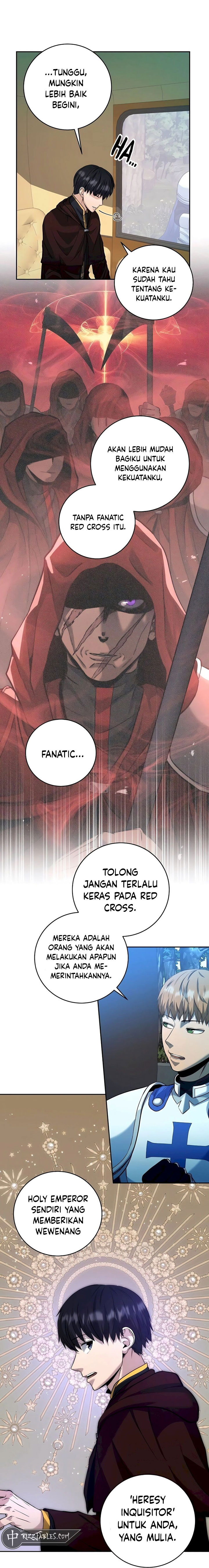 Holy Emperors Grandson Is A Necromancer Chapter 44 Halaman 29