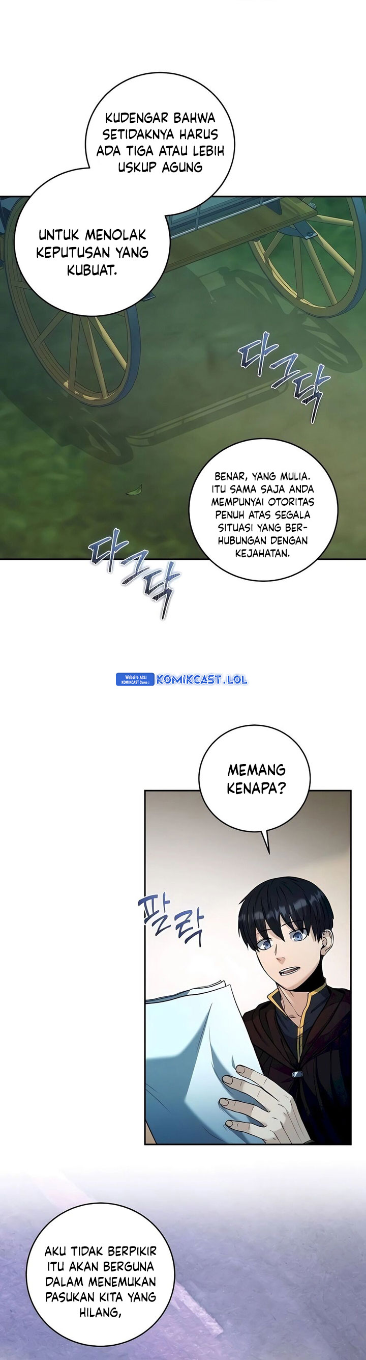 Holy Emperors Grandson Is A Necromancer Chapter 44 Halaman 30