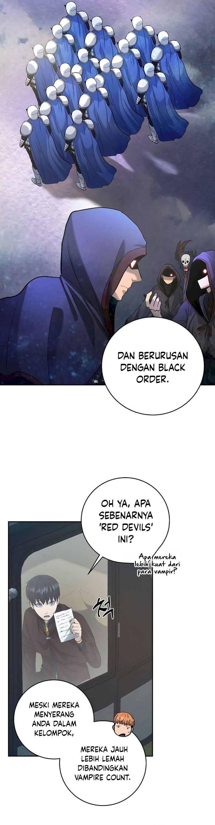 Holy Emperors Grandson Is A Necromancer Chapter 44 Halaman 31