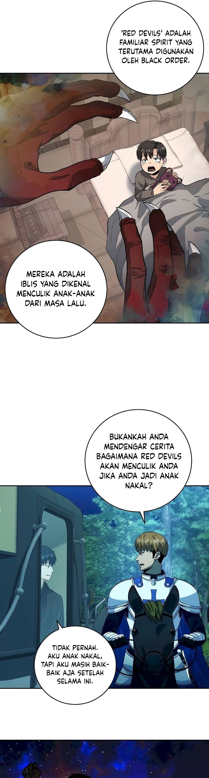 Holy Emperors Grandson Is A Necromancer Chapter 44 Halaman 32