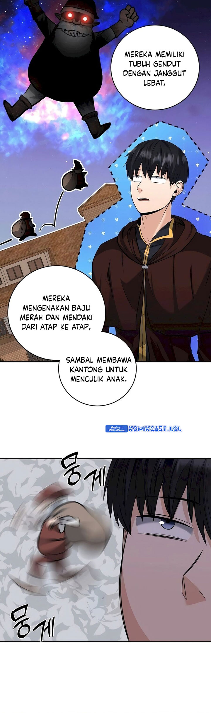 Holy Emperors Grandson Is A Necromancer Chapter 44 Halaman 33